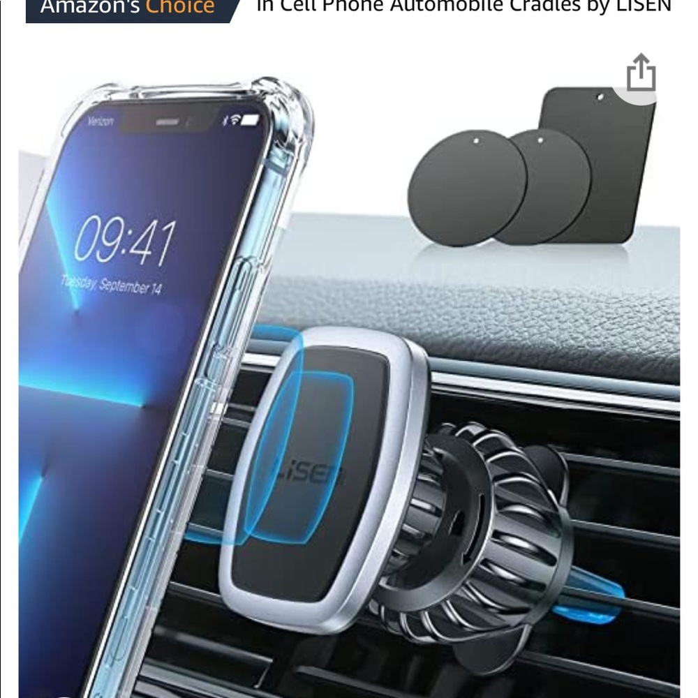 Lisen car phone holder mount